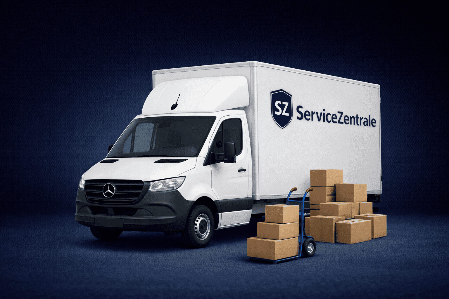ServiceZentrale truck 2